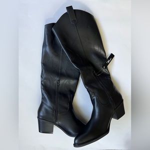 NWOT Athlefit Boots Cowgirl Size. 10